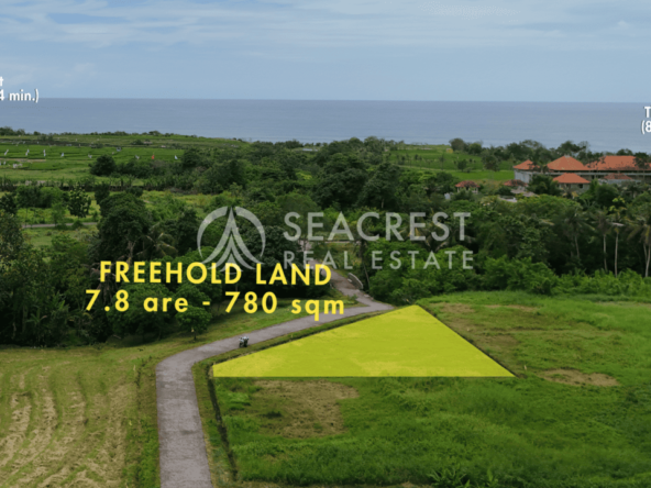 D5e Freehold land Bali for sale seacrest in kedungu best value near beach bening bestari 7 are 780 square meters-4