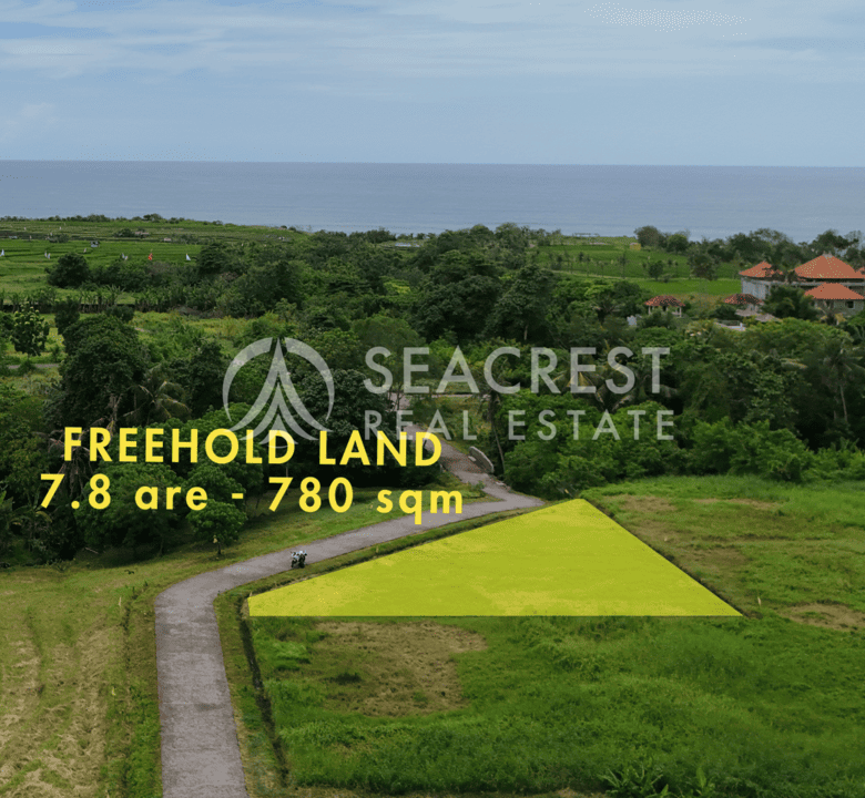 D5e Freehold land Bali for sale seacrest in kedungu best value near beach bening bestari 7 are 780 square meters-4
