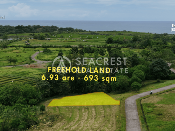 D5k1 Freehold land Bali for sale seacrest in kedungu best value near beach bening bestari 5 are 500 square meters-2