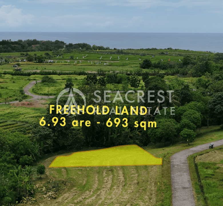 D5k1 Freehold land Bali for sale seacrest in kedungu best value near beach bening bestari 5 are 500 square meters-2