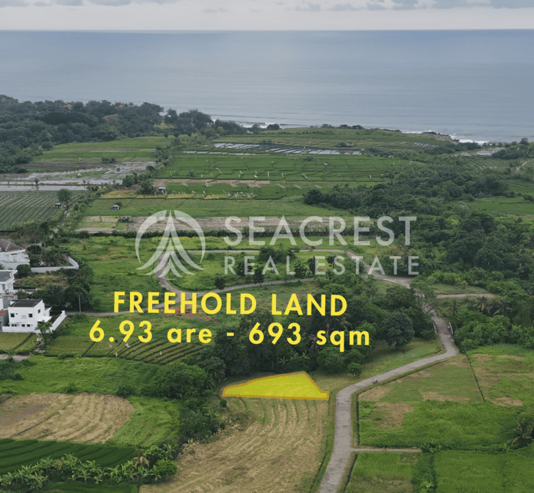 D5k1 Freehold land Bali for sale seacrest in kedungu best value near beach bening bestari 5 are 500 square meters-4