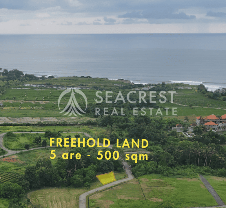 D5k2 Freehold land Bali for sale seacrest in kedungu best value near beach bening bestari 5 are 500 square meters-8