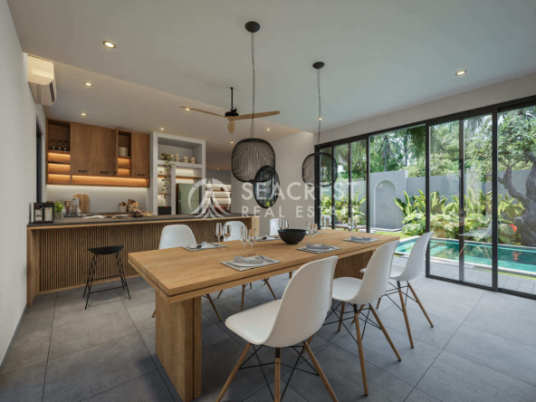 For sale bali villa in kedungu near beach with swimming pool
