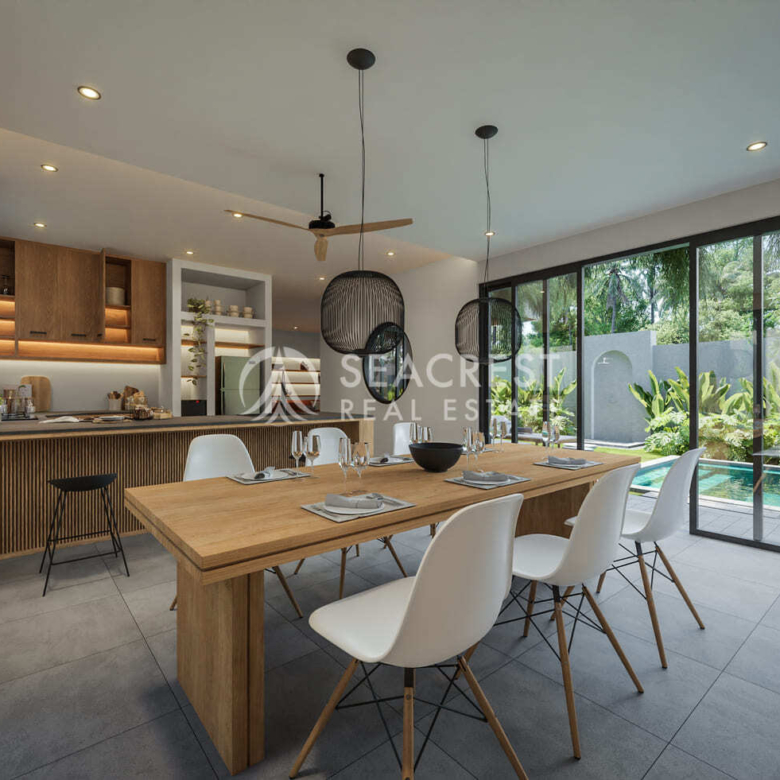 For sale bali villa in kedungu near beach with swimming pool