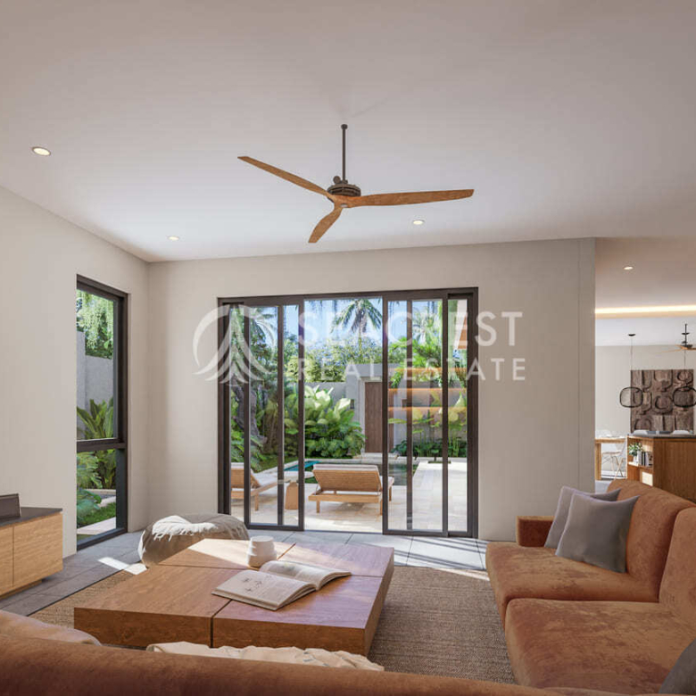 For sale bali villa in kedungu near beach with swimming pool