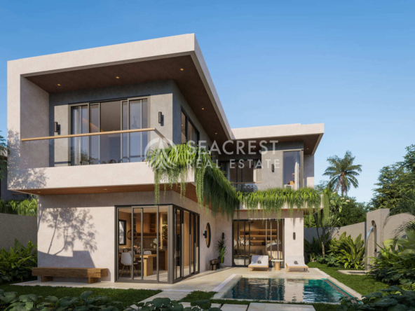 For sale bali villa in kedungu near beach with swimming pool