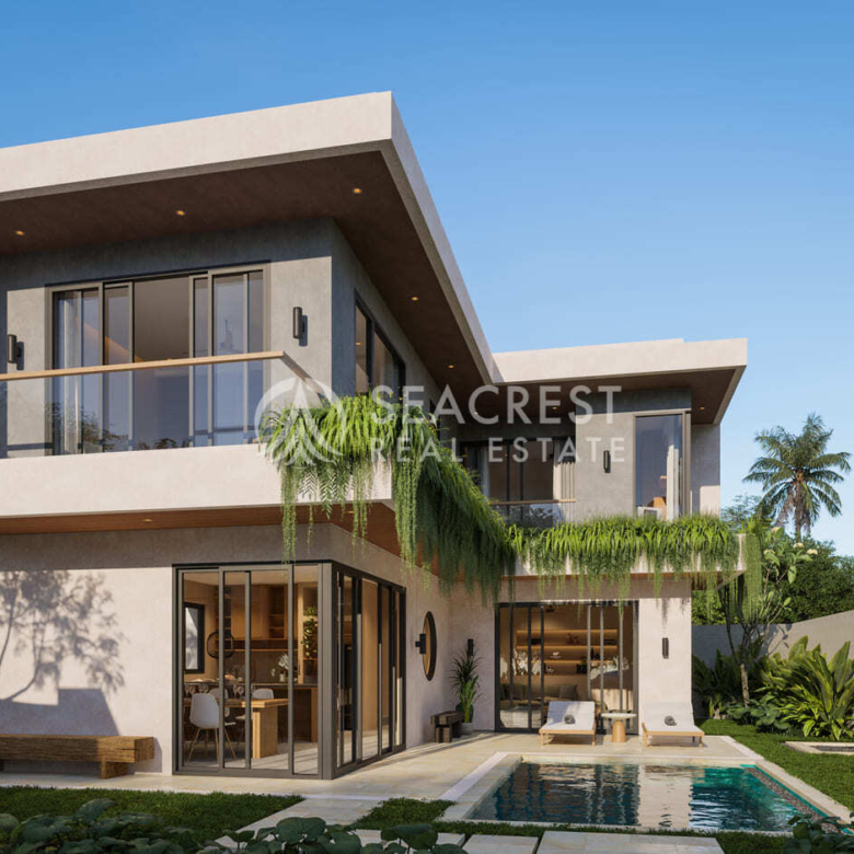 For sale bali villa in kedungu near beach with swimming pool