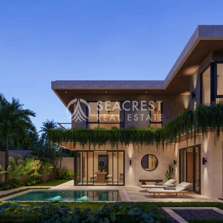 For sale bali villa in kedungu near beach with swimming pool