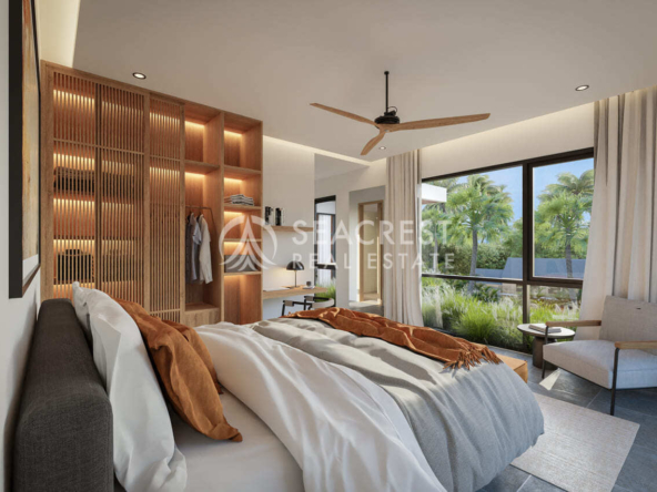 For sale bali villa in kedungu near beach with swimming pool