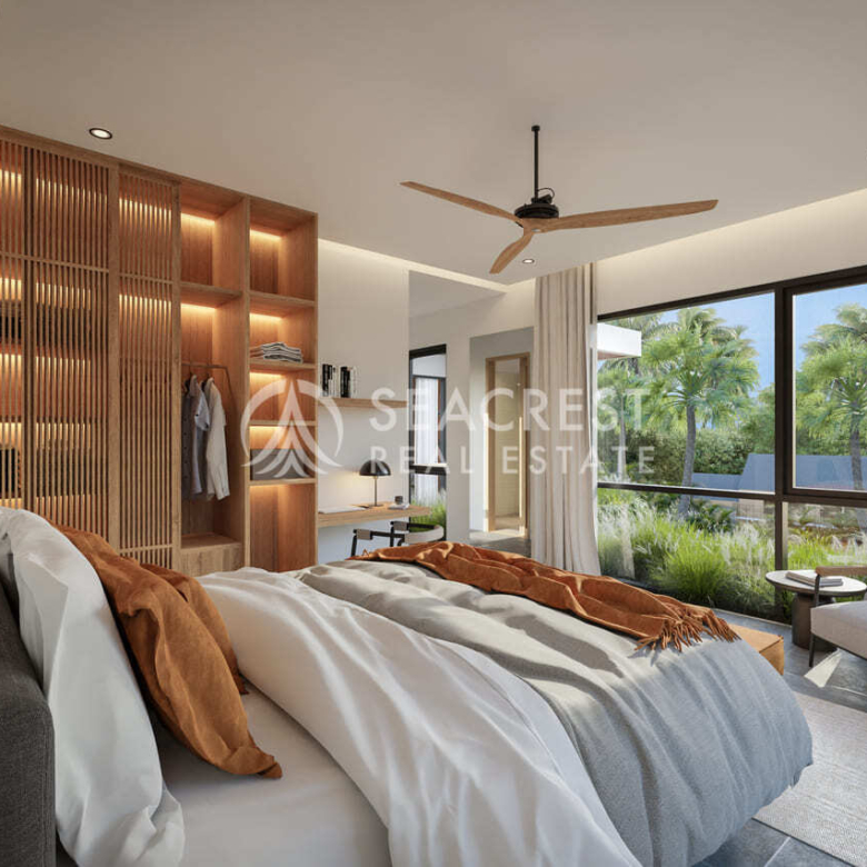 For sale bali villa in kedungu near beach with swimming pool