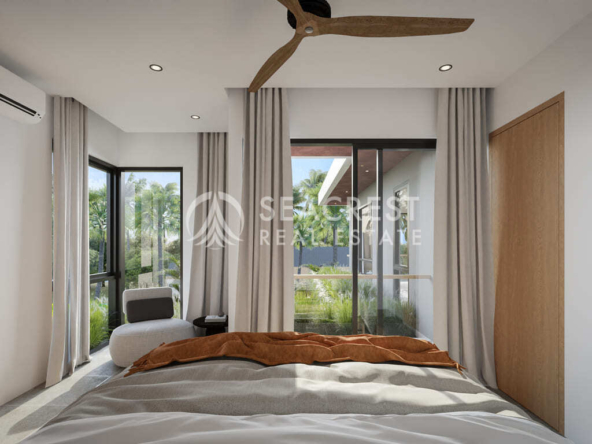 For sale bali villa in kedungu near beach with swimming pool