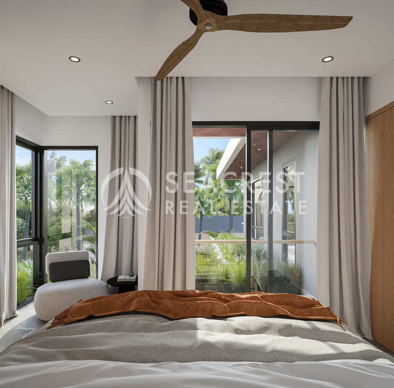 For sale bali villa in kedungu near beach with swimming pool