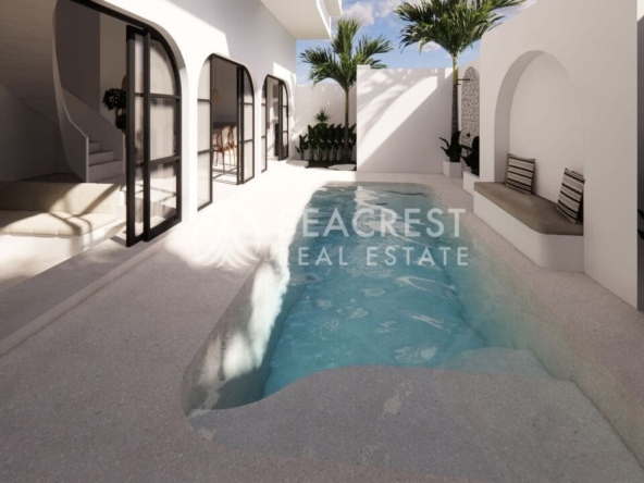 For sale villa bali with 2 bedrooms and swimming pool canggu area