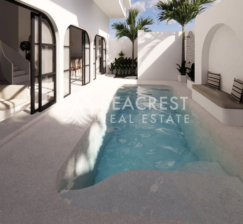 For sale villa bali with 2 bedrooms and swimming pool canggu area