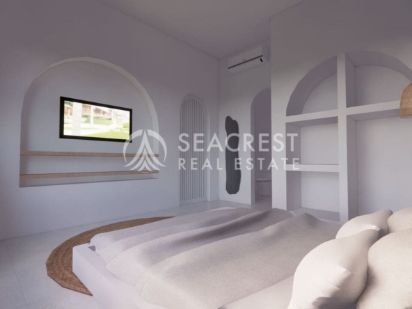 For sale villa bali with 2 bedrooms and swimming pool canggu area