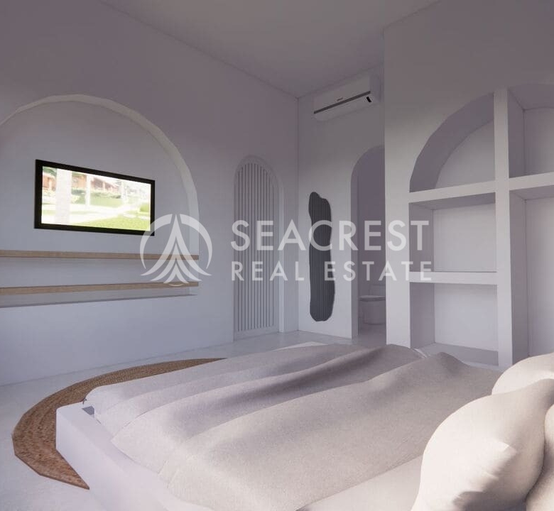 For sale villa bali with 2 bedrooms and swimming pool canggu area