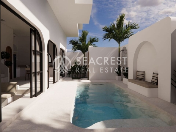 For sale villa bali with 2 bedrooms and swimming pool canggu area