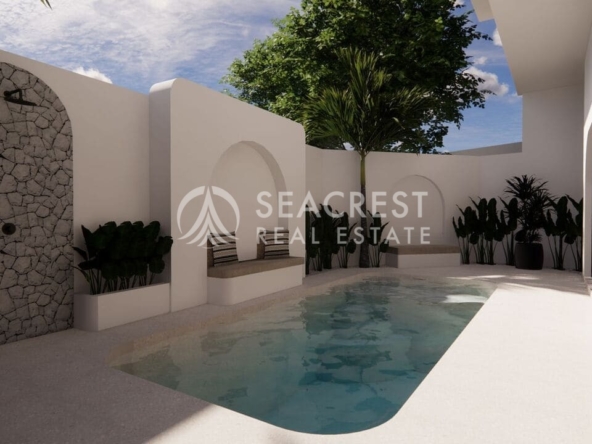 For sale villa bali with 2 bedrooms and swimming pool canggu area