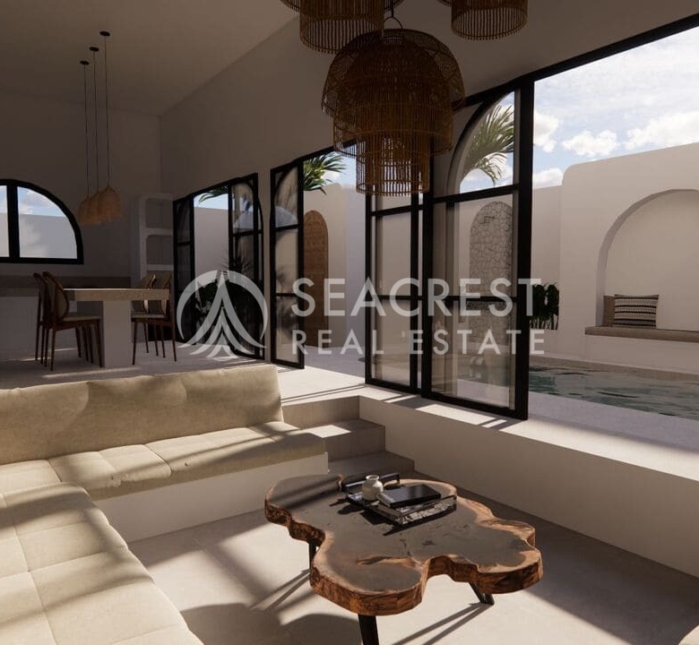 For sale villa bali with 2 bedrooms and swimming pool canggu area