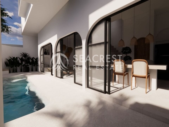 For sale villa bali with 2 bedrooms and swimming pool canggu area