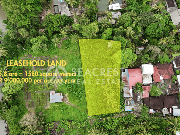 spl508 - leasehold 1580 square meters - seacrest real estate development