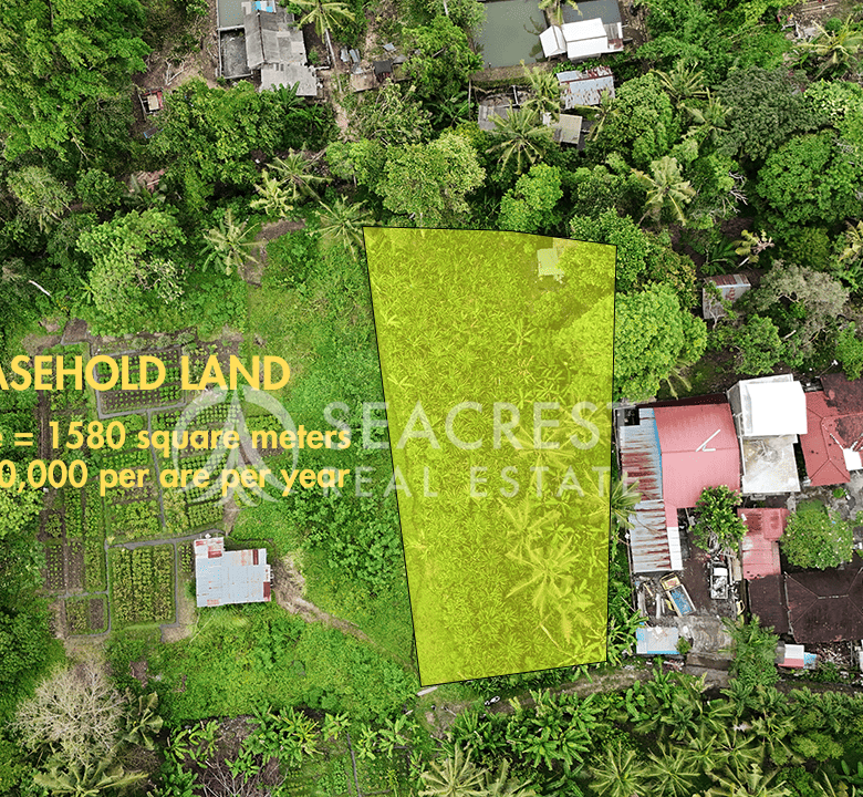 spl508 - leasehold 1580 square meters - seacrest real estate development