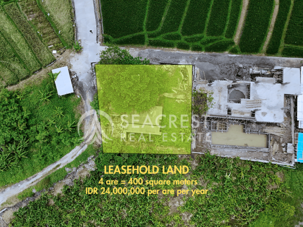 spl512 - leasehold 400 square meters - seacrest real estate development