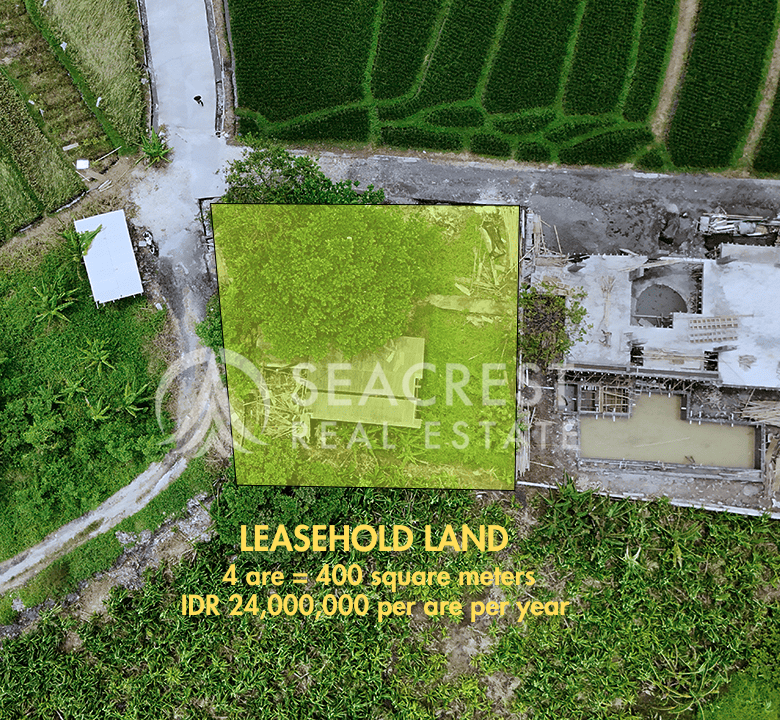 spl512 - leasehold 400 square meters - seacrest real estate development