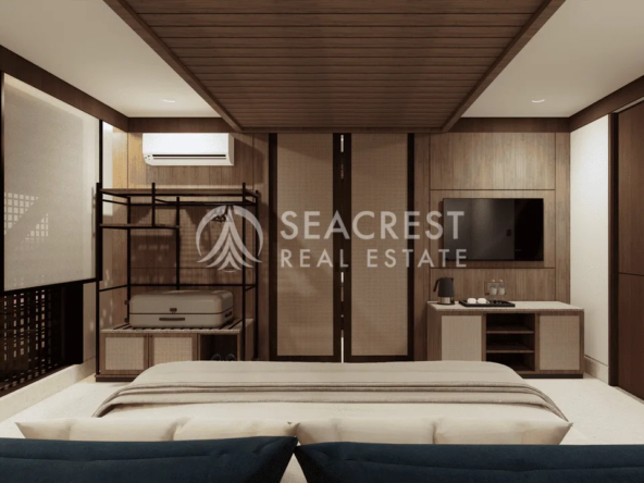 Impeccable tropical modern villa in stunning complex SPD514