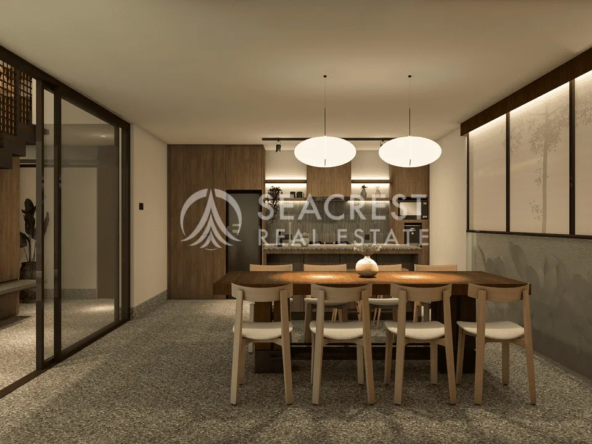 Impeccable tropical modern villa in stunning complex SPD514