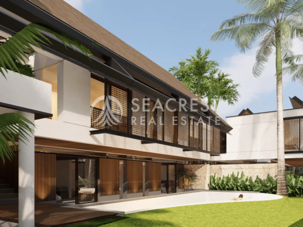 Impeccable tropical modern villa in stunning complex SPD514