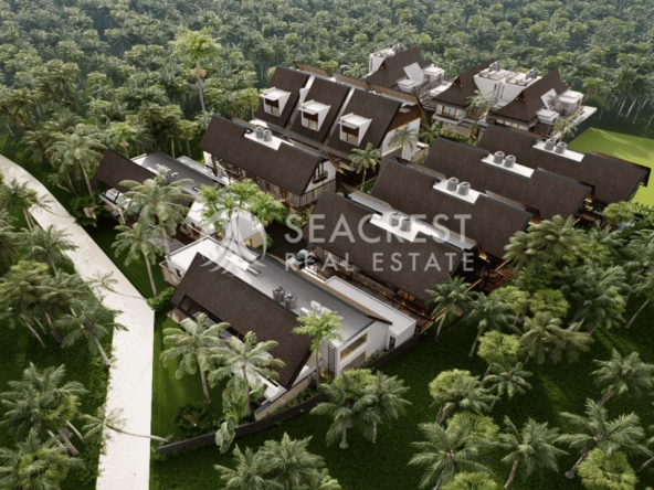 Impeccable tropical modern villa in stunning complex SPD514