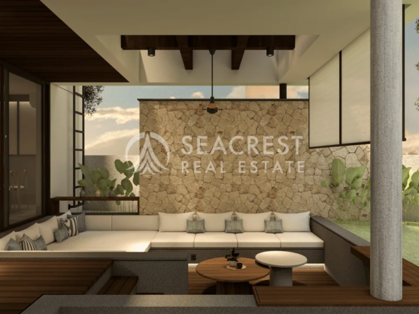 Impeccable tropical modern villa in stunning complex SPD514