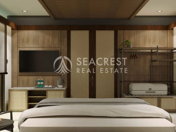 Impeccable tropical modern villa in stunning complex SPD514