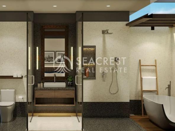 Impeccable tropical modern villa in stunning complex SPD514