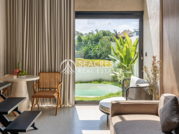 Modern Loft with Rice Field Views in Babakan (12)