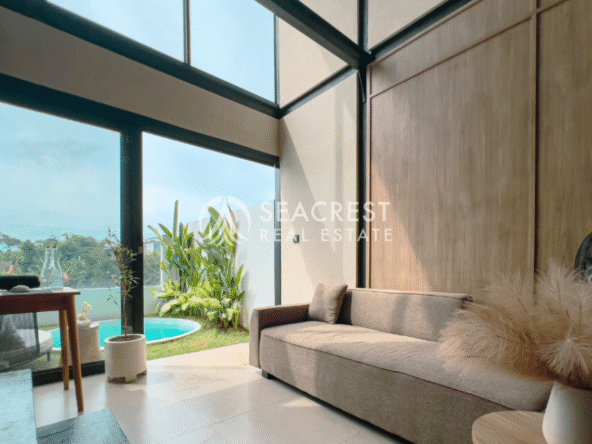 Modern Loft with Rice Field Views in Babakan (6)