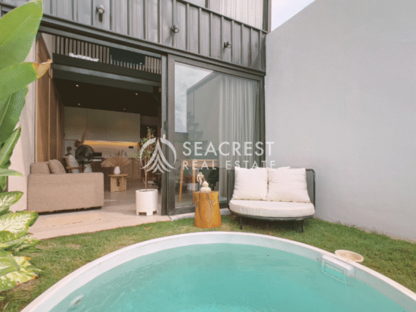 Modern Loft with Rice Field Views in Babakan (9)