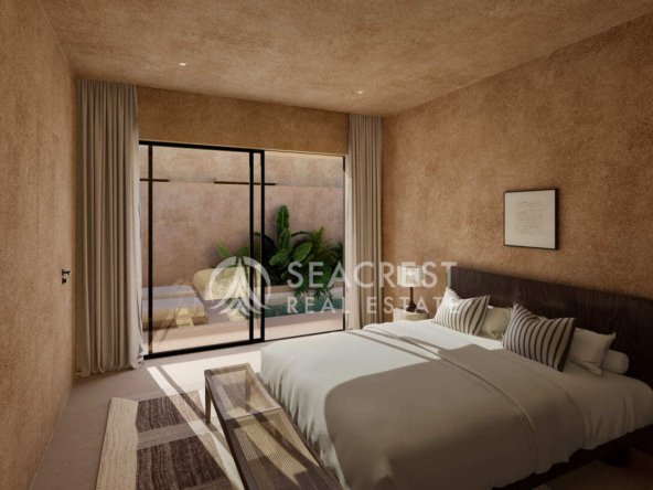 2 Bed Contemporary Villa in Canggu (6)