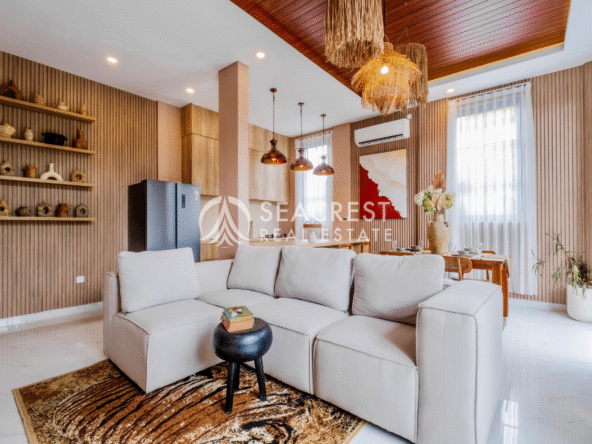 SPV530 Move in Ready Freehold Villa in the Heart of Berawa