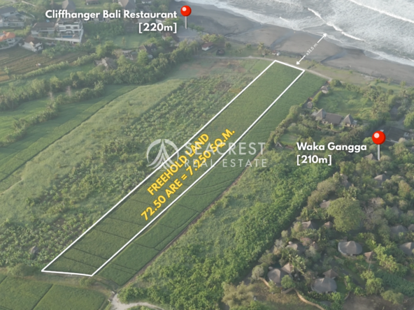 Serenity by the Sea Beachfront Land at Yeh Gangga, Tabanan, Bali spl539 (12)