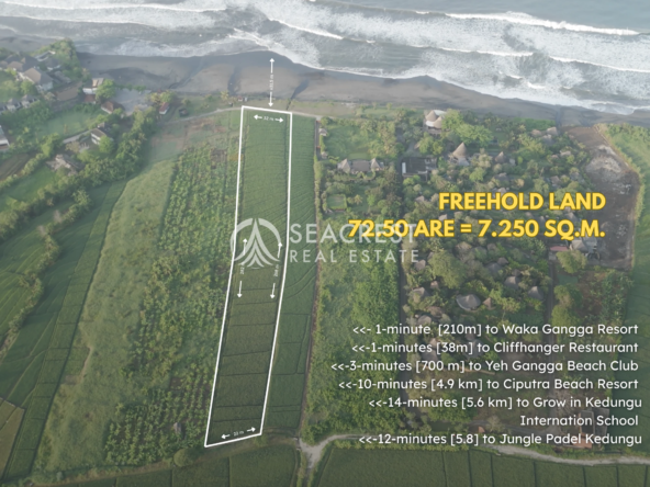 Serenity by the Sea Beachfront Land at Yeh Gangga, Tabanan, Bali spl539 (7)