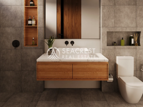 Modern Tropical Villas in Bali Panoramic Rice Field Views SPD523