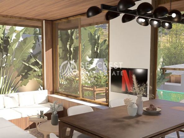 SPD522 Luxury Bali Villa with Strong Investment Value