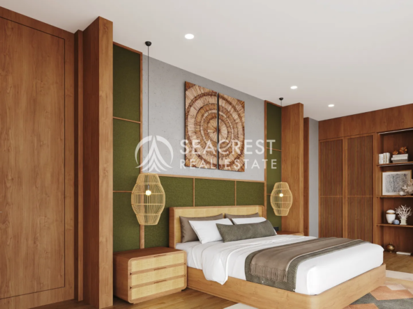 SPD522 Luxury Bali Villa with Strong Investment Value