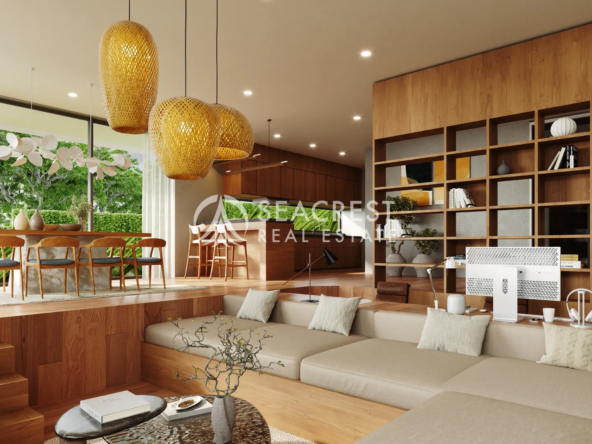 SPD522 Luxury Bali Villa with Strong Investment Value