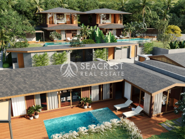 SPD522 Luxury Bali Villa with Strong Investment Value
