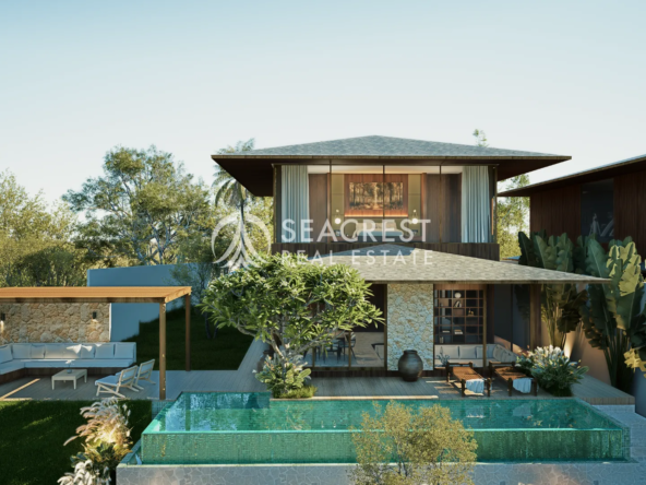 SPD522 Luxury Bali Villa with Strong Investment Value